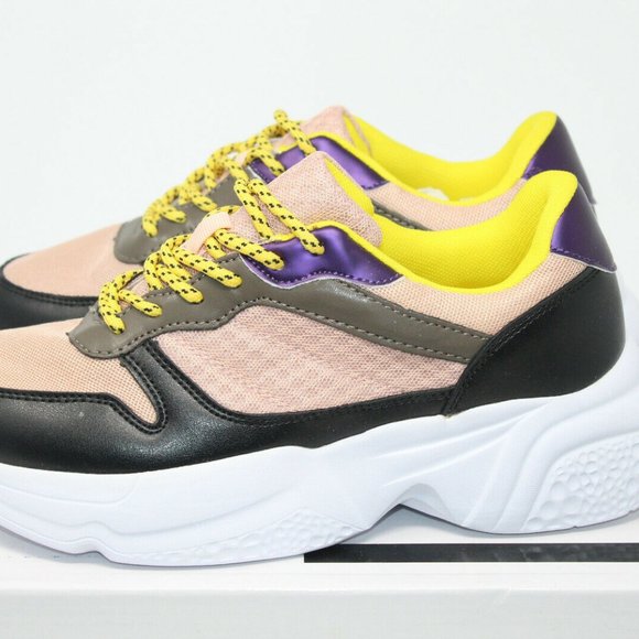 LFL Lust For Life Women's Blush Multi Sneakers - Picture 10 of 12